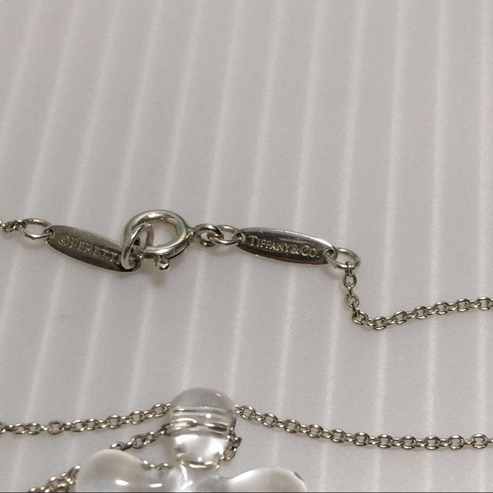 👑TRADED👑Tiffany and Co. Elsa Perreti cross - Picture 4 of 5